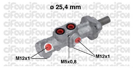 Циліндр головний гальма (Гідротормоз) Cifam 202756 ціна, від 33.26 USD