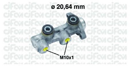 Циліндр головний гальма (Гідротормоз) Cifam 202760 ціна, від 35.89 USD