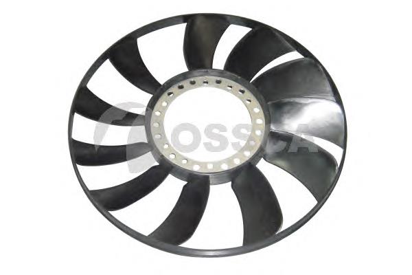 01008 Ossca вентилятор/крильчатка радіатора охолодження