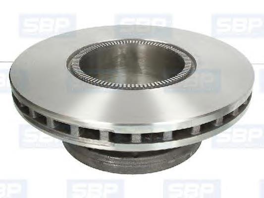 02RO003 SBP Дискові гальма