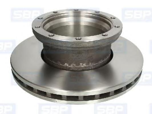 Задні дискові гальма SBP 02RO003 ціна, від 131.42 USD