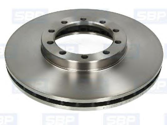02RV005 SBP Гальмо дискове переднє