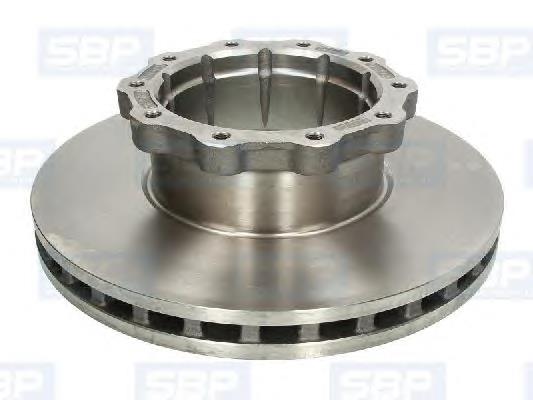 Диск гальмівний передній SBP 02ME011