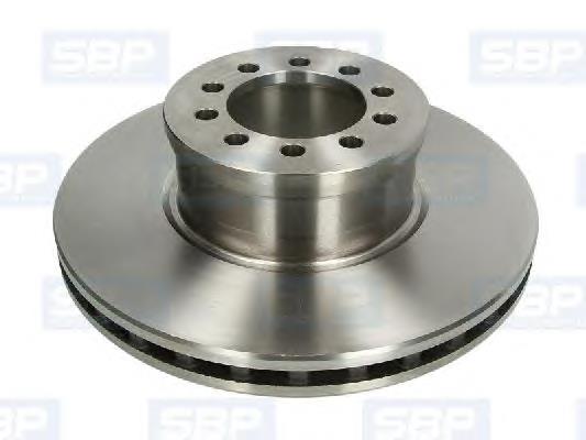 Диск гальмівний передній SBP 02ME017