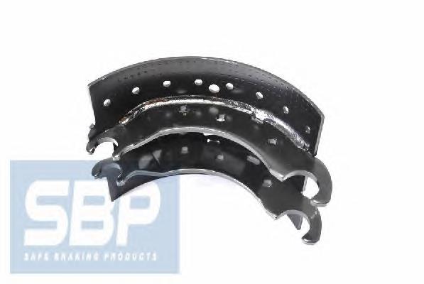 03BP002 SBP Колодки гальмівні задні, барабанні