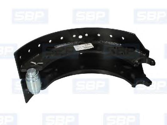 03BP003 SBP Колодки гальмівні задні, барабанні