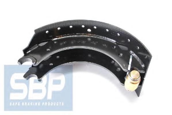Колодки гальмові задні, барабанні SBP 03BP004 ціна, від 10.81 USD