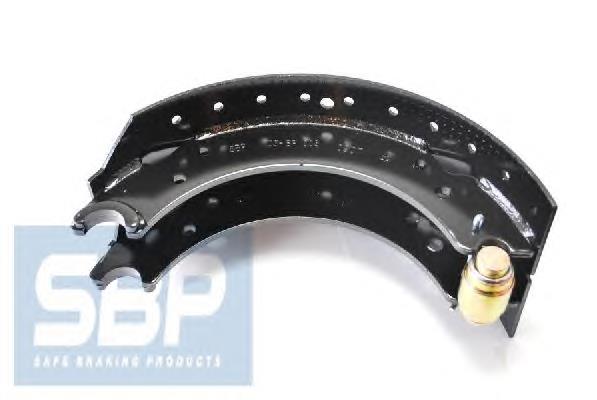 Колодки гальмові задні, барабанні SBP 03BP003 ціна, від 29.73 USD