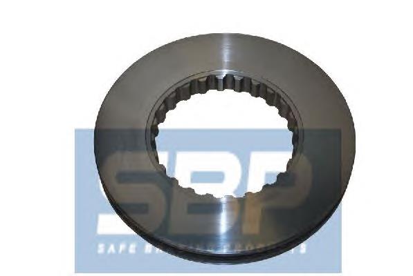 Диск гальмівний передній Jurid/Bendix 569212J