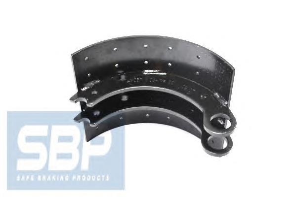 Колодки гальмові задні, барабанні SBP 03FR001 ціна, від 24.71 USD