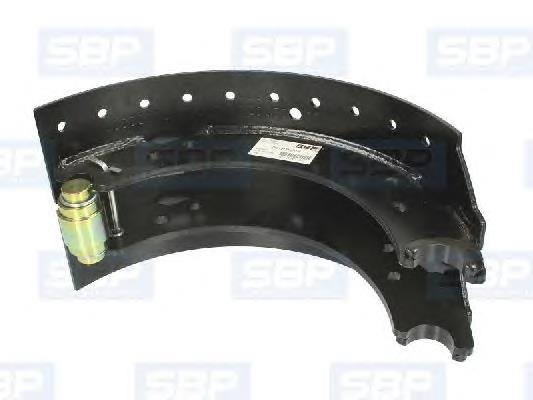 03BP004 SBP Колодки гальмівні задні, барабанні