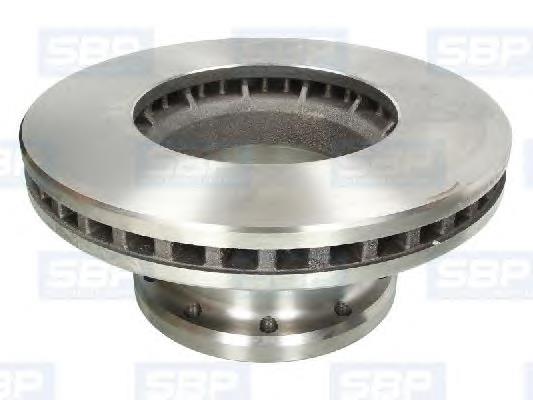 Купити 02SE001 SBP Ротор гальмівний