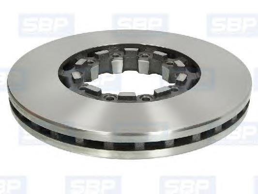 Гальмівні диски 02SA005 SBP