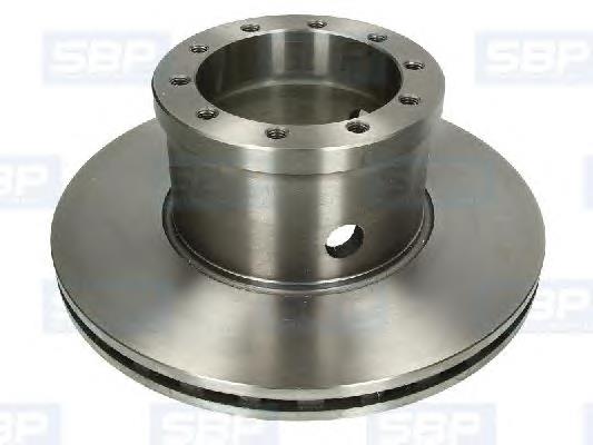 Диск гальмівний передній Jurid/Bendix 567122J