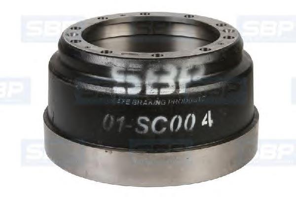 Купити 01SC004 SBP Барабан гальмівний передній