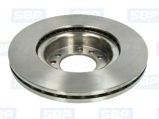 Диск переднього гальма SBP 02IV001 ціна, від 43.74 USD