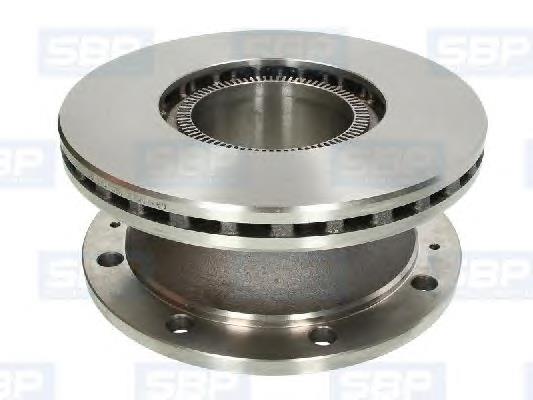Диск гальмівний передній SBP 02IV016