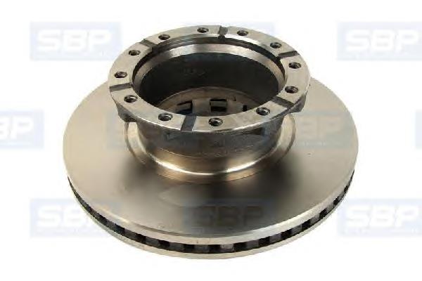 Задні дискові гальма SBP 02IV019 ціна, від 118.41 USD
