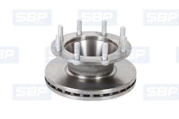 Диск гальмівний передній SBP 02IV020