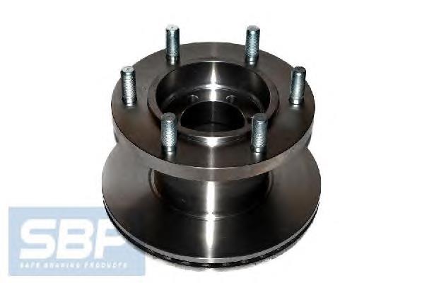 Диск гальмівний передній SBP 02IV013