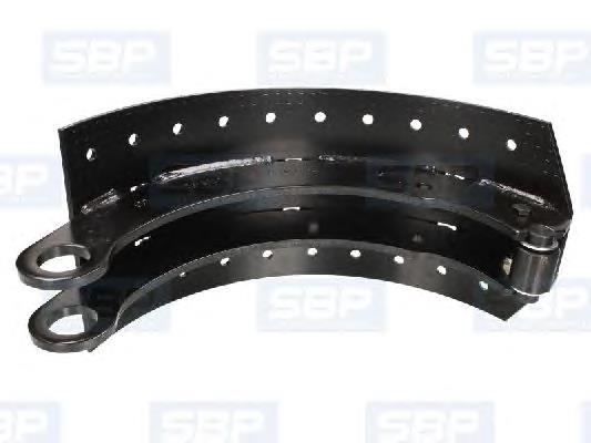 Колодки гальмові задні, барабанні 3054005200 BPW