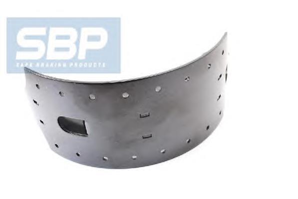Колодки гальмові задні, барабанні 03SA003 SBP