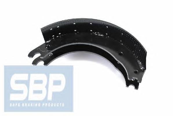 Колодки гальмові задні, барабанні SBP 03RO002 ціна, від 30.86 USD