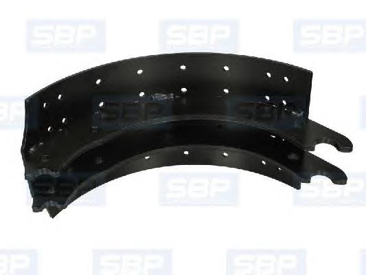 03RO002 SBP Колодки гальмівні задні, барабанні