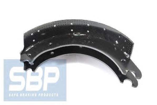 Купити 03RO004 SBP Колодки гальмові задні, барабанні