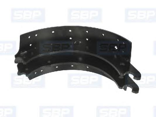 Колодки гальмові задні, барабанні SBP 03RO004 ціна, від 16.45 USD