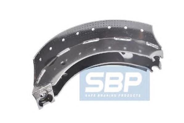 Купити 03SA003 SBP Колодки гальмові задні, барабанні