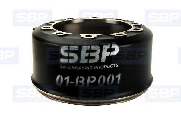 01BP001 SBP Барабан гальмівний задній