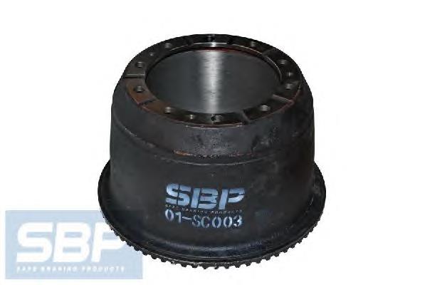 Барабан гальмівний задній SBP 01SC003 ціна, від 277.10 USD