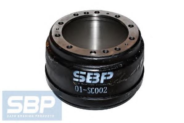 Барабан гальмівний задній SBP 01SC002 ціна, від 163.37 USD