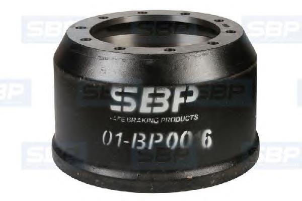 01BP006 SBP Барабан гальмівний задній