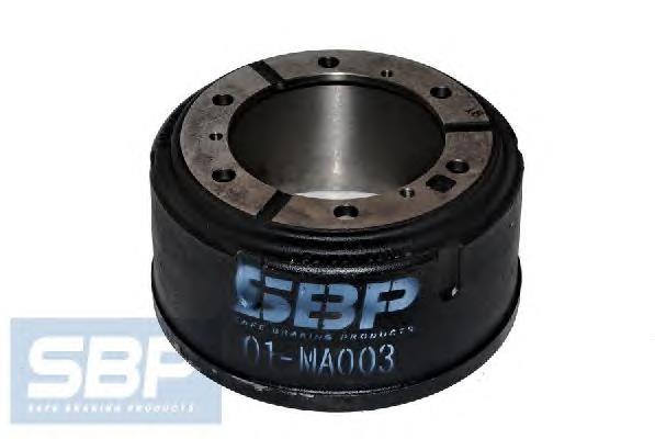 Купити 81501100195 MAN Барабан гальмівний задній