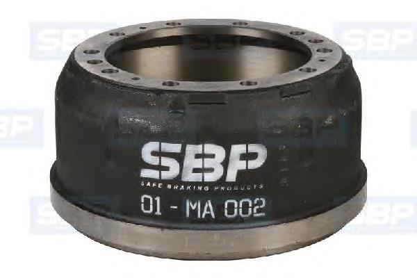 Купити 01MA002 SBP Барабан гальмівний передній