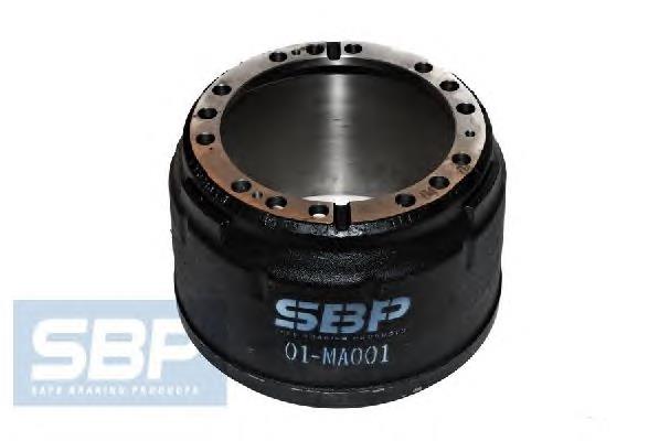Барабан гальмівний задній SBP 01MA001 ціна, від 158.97 USD