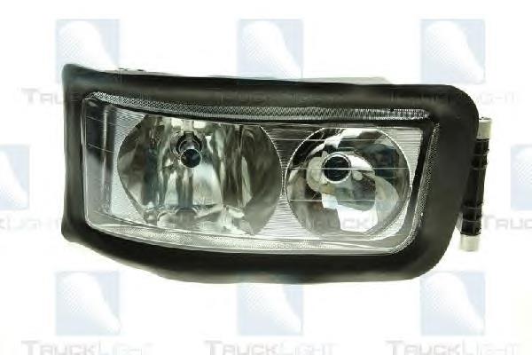 Фара дальнього світла в зборі MAN 81251016578 ціна, від 87.58 USD