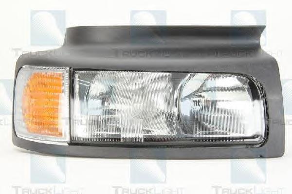 Фара передня права Renault (RVI) 5010468981