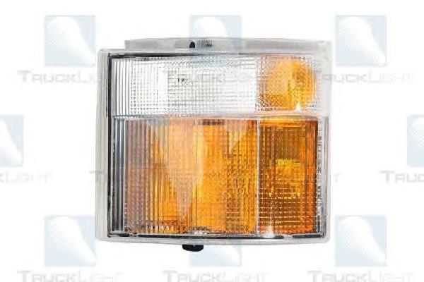 Габарит-покажчик повороту, лівий CLSC001L Trucklight
