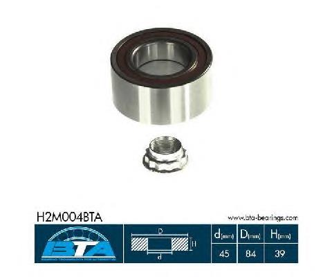 Підшипник маточини задньої BTA H2M004BTA ціна, від 20.51 USD