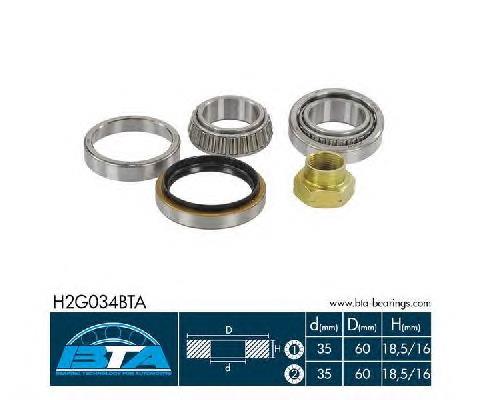 Купити H2G034BTA BTA Підшипник задньої ступиці