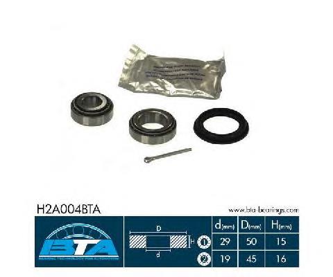Підшипник задньої ступиці H2A004BTA BTA