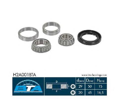 Задній підшипник BTA H2A001BTA