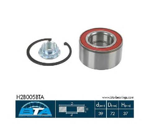 Купити H2B005BTA BTA Підшипник задньої ступиці