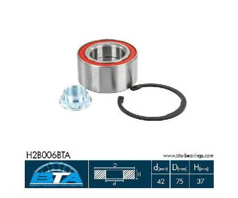 Купити H2B006BTA BTA Підшипник задньої ступиці