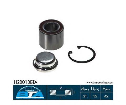 Купити H28013BTA BTA Підшипник задньої ступиці