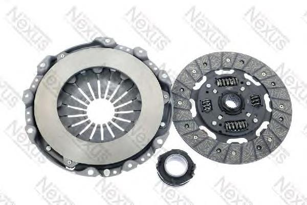 Комплект зчеплення (3 частини) Nexus F1K017NX ціна, від 101.19 USD