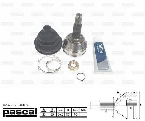  G1G007PC Pascal
